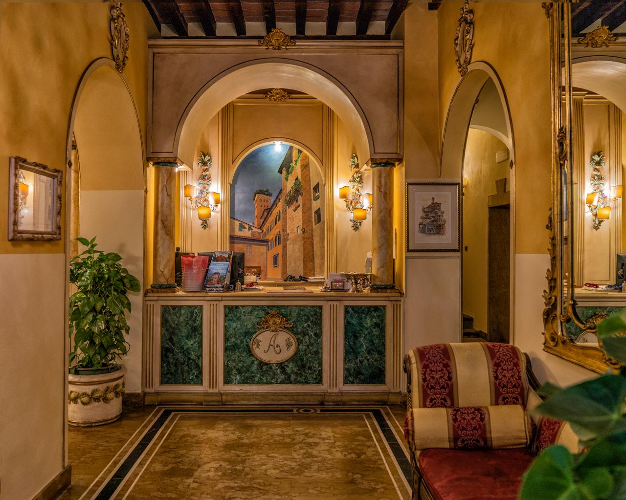 Hotel Palazzo Alexander Lucca Exteriér fotografie