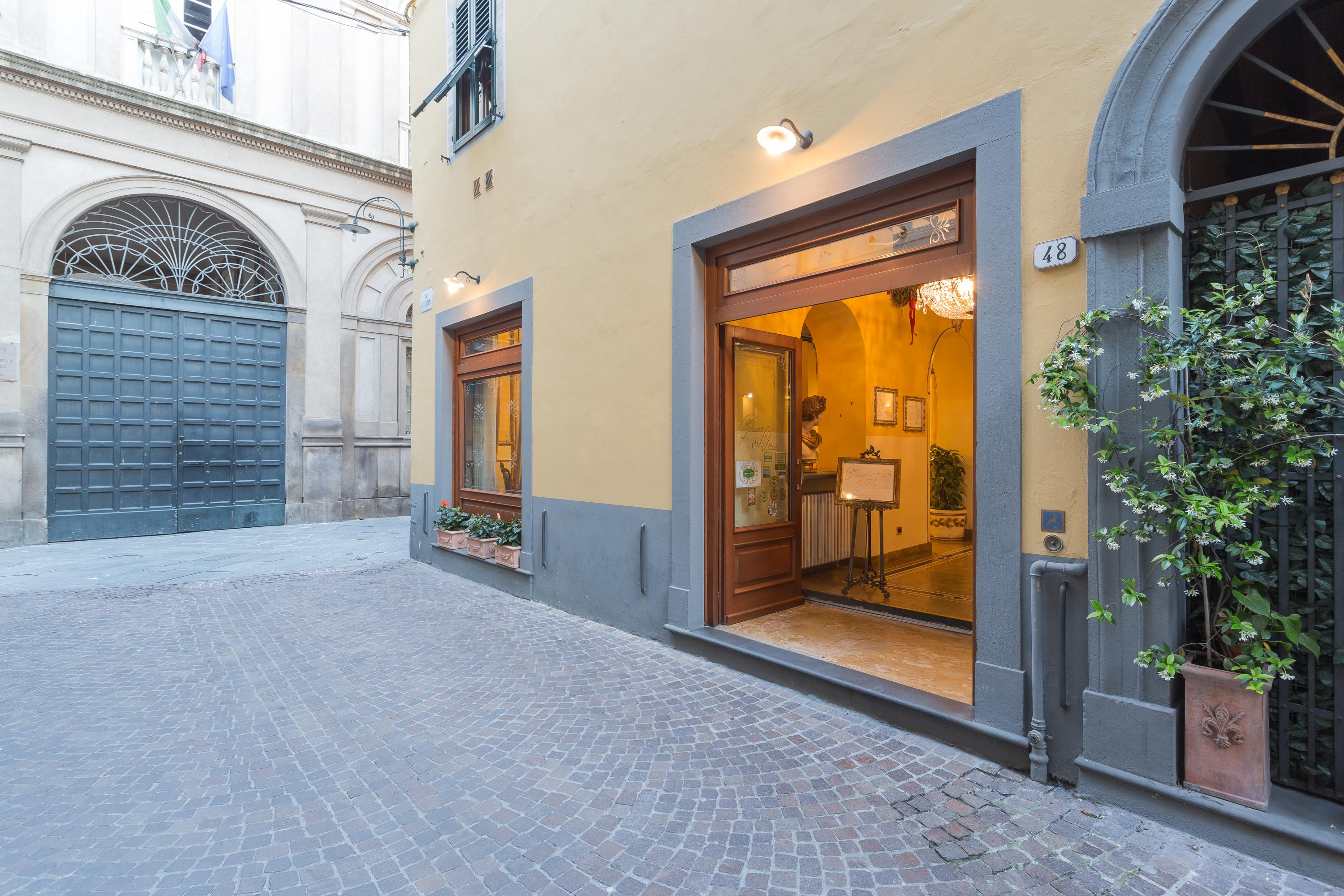 Hotel Palazzo Alexander Lucca Exteriér fotografie