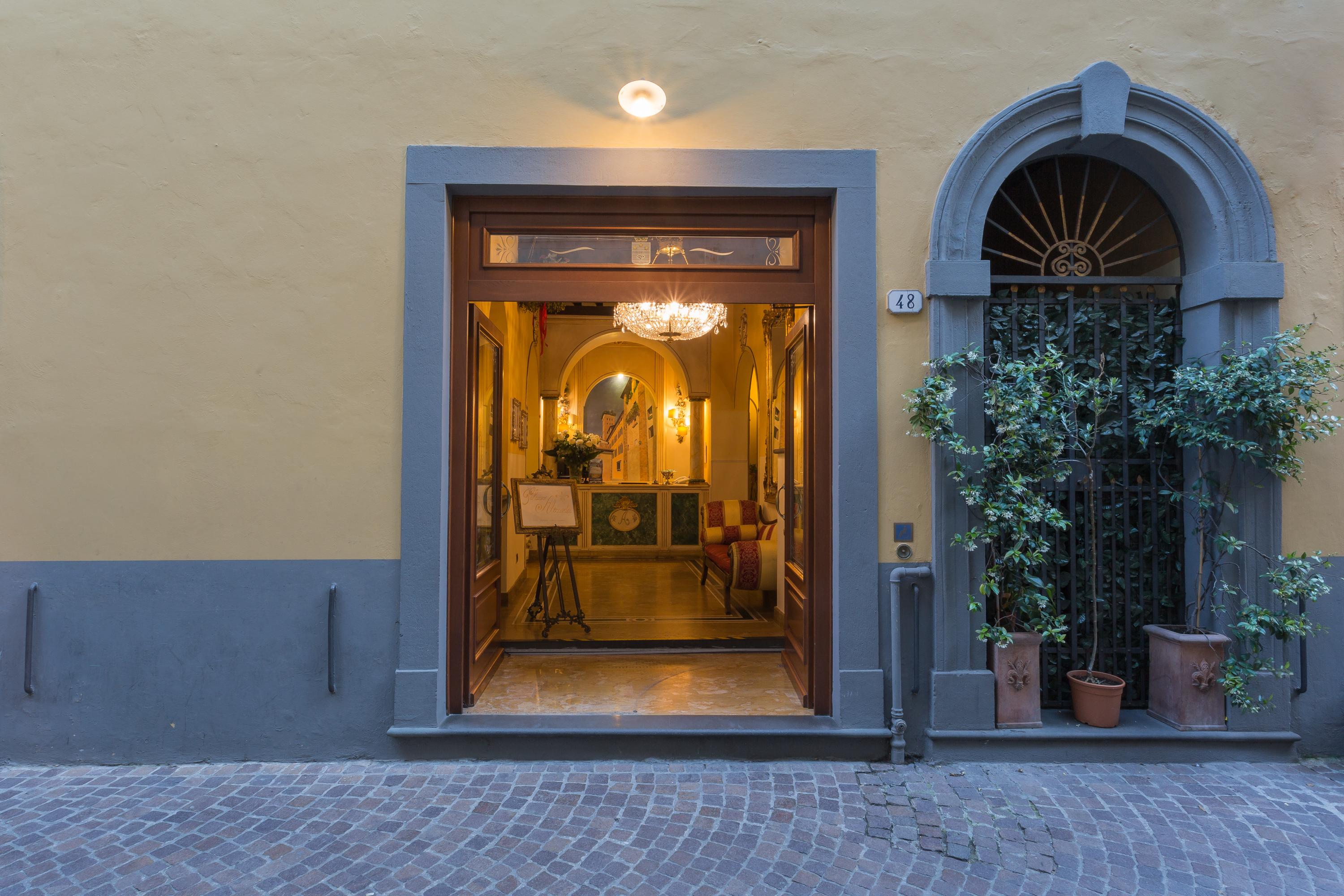 Hotel Palazzo Alexander Lucca Exteriér fotografie