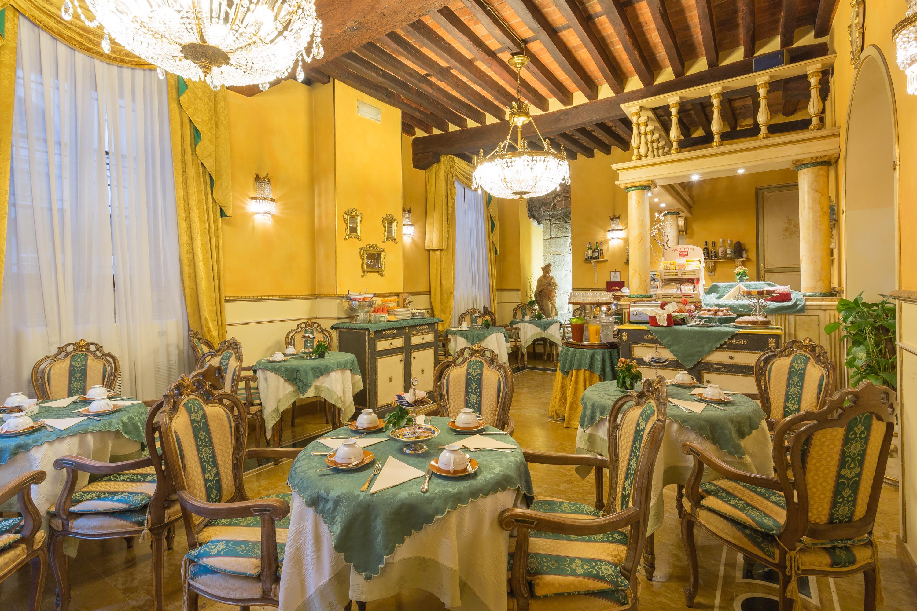 Hotel Palazzo Alexander Lucca Exteriér fotografie