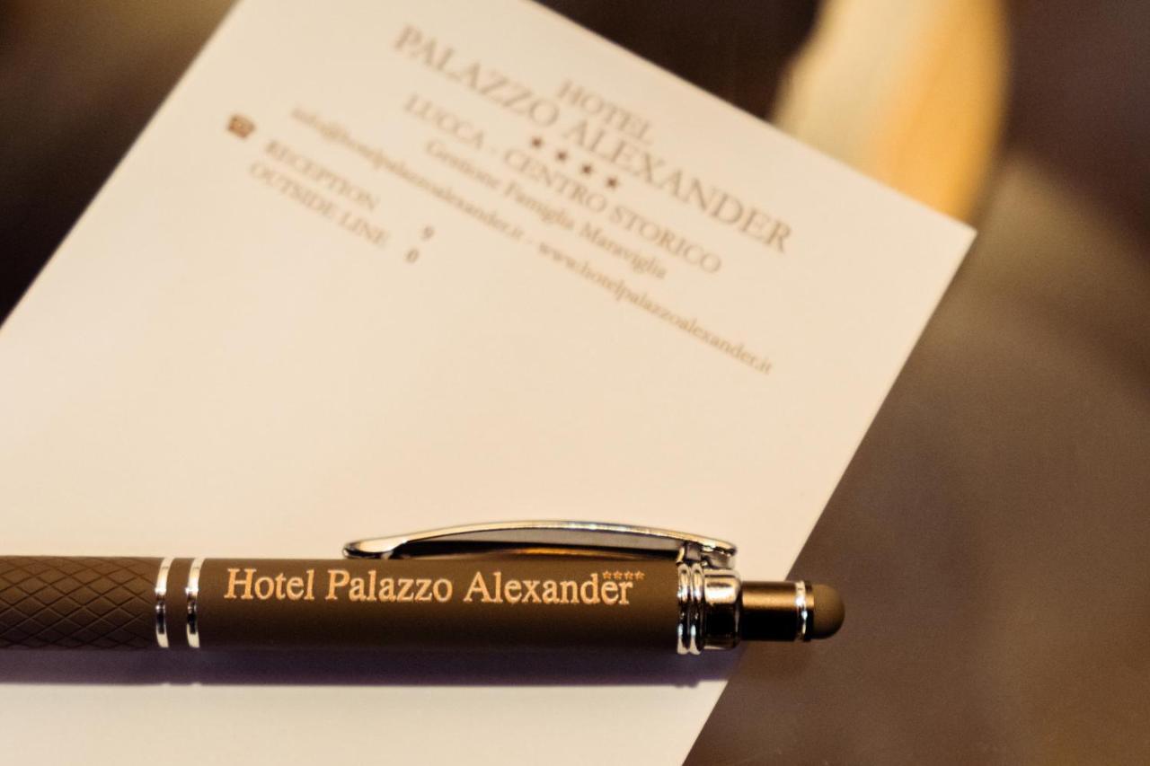 Hotel Palazzo Alexander Lucca Exteriér fotografie